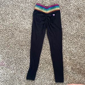 Cute booty lounge leggings